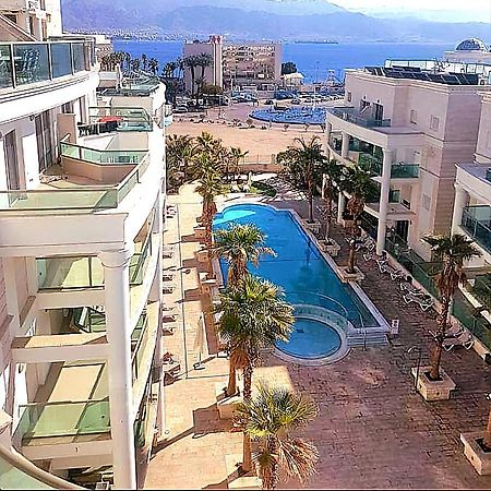 Milana'S Deluxe With Big Patio And Pool Leilighet Eilat Eksteriør bilde