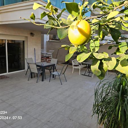 Milana'S Deluxe With Big Patio And Pool Leilighet Eilat Eksteriør bilde