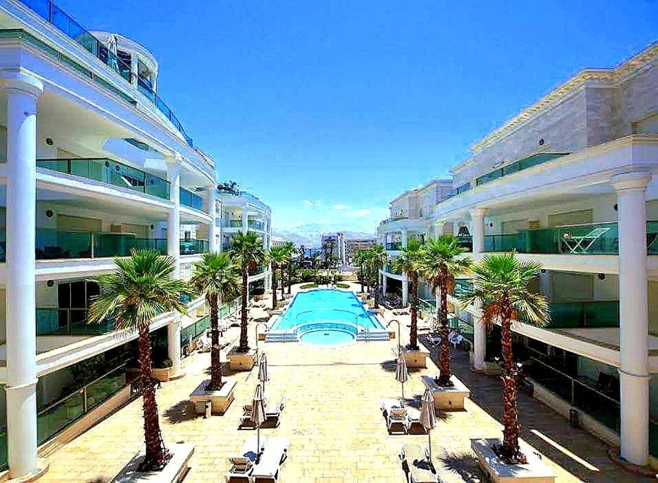 Milana'S Deluxe With Big Patio And Pool Leilighet Eilat Eksteriør bilde
