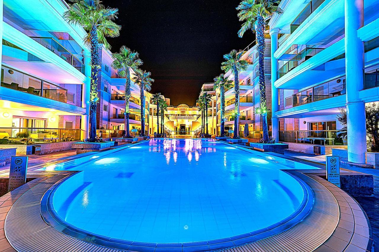 Milana'S Deluxe With Big Patio And Pool Leilighet Eilat Eksteriør bilde
