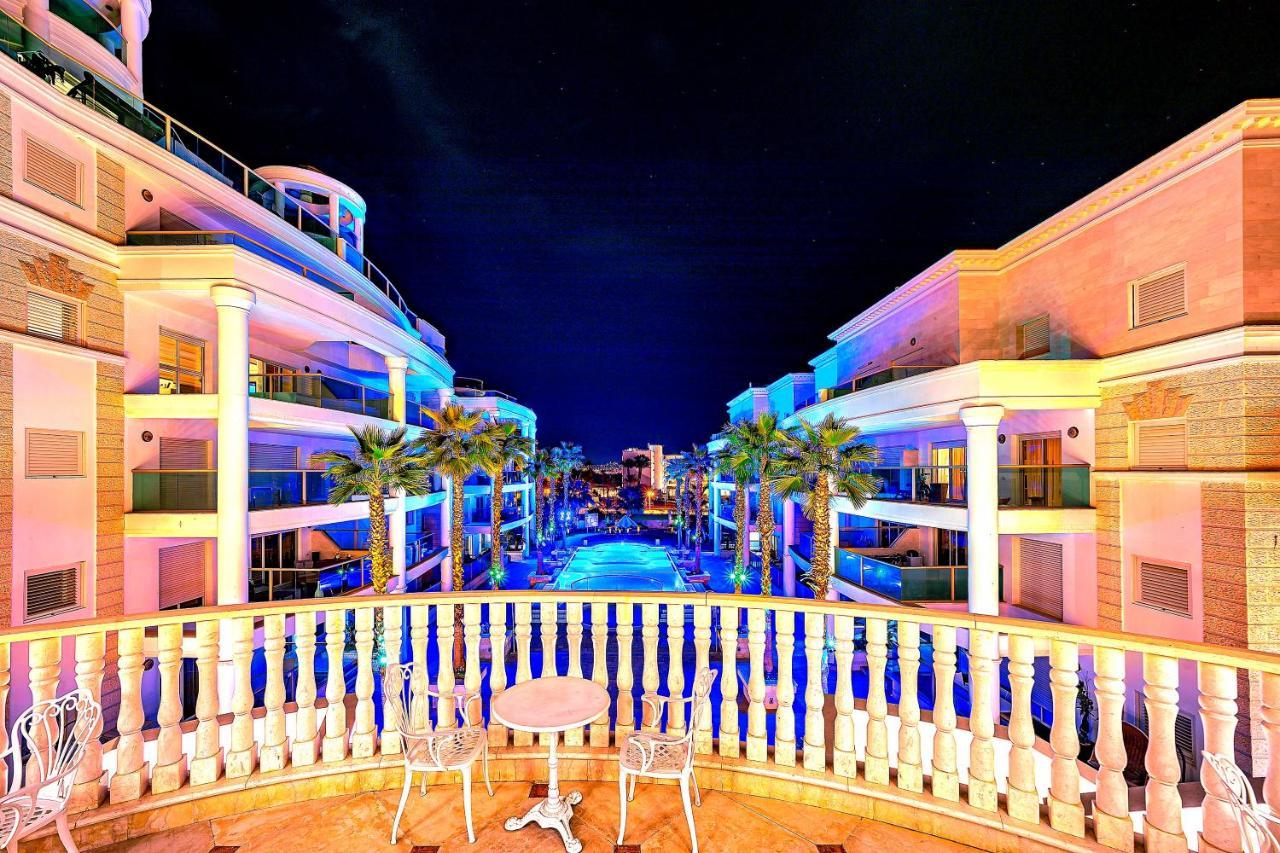 Milana'S Deluxe With Big Patio And Pool Leilighet Eilat Eksteriør bilde