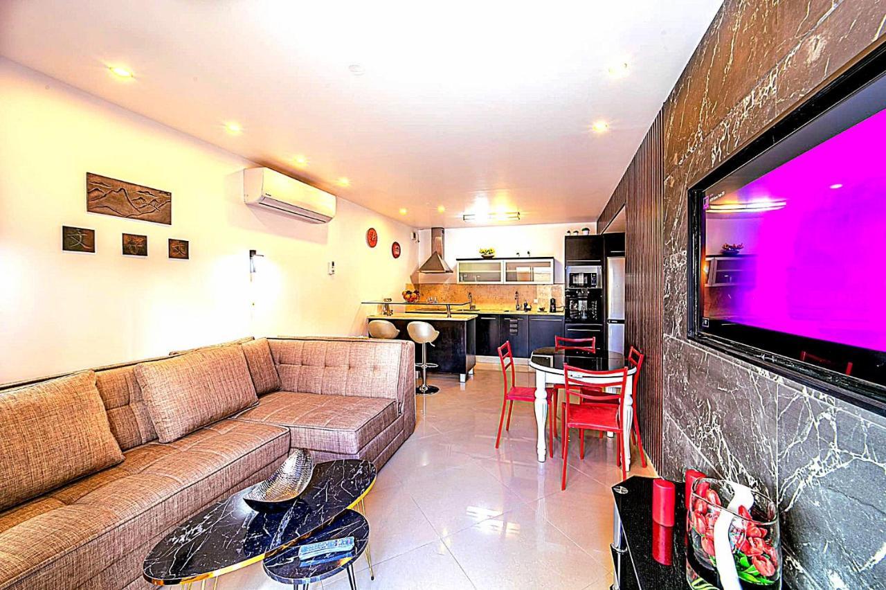 Milana'S Deluxe With Big Patio And Pool Leilighet Eilat Eksteriør bilde