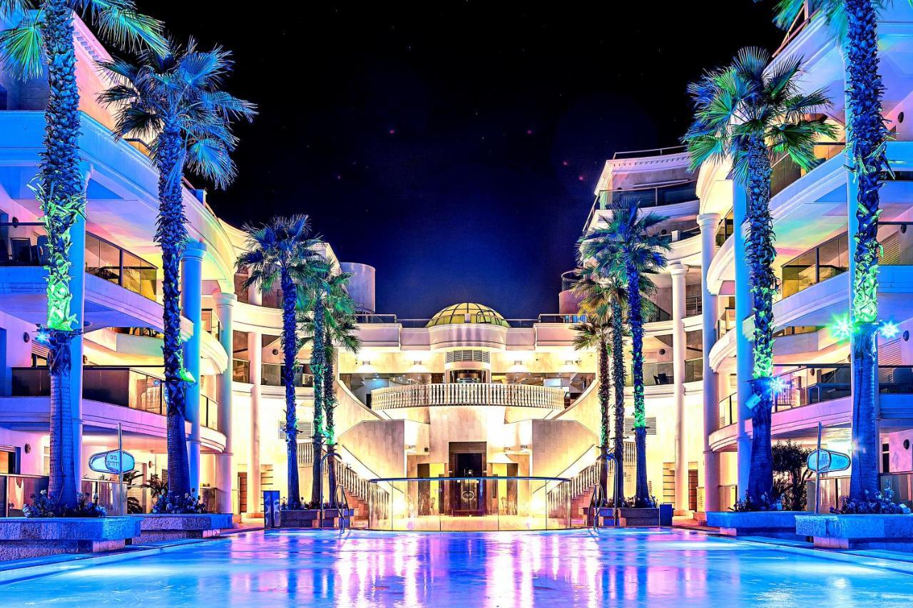 Milana'S Deluxe With Big Patio And Pool Leilighet Eilat Eksteriør bilde