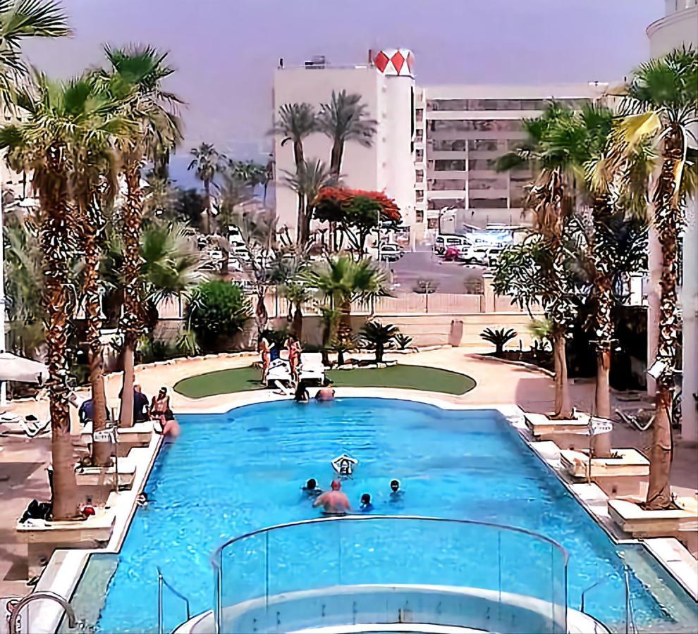 Milana'S Deluxe With Big Patio And Pool Leilighet Eilat Eksteriør bilde
